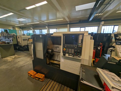 Torno CNC SPINNER TC 400-52