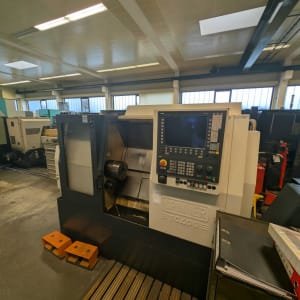 Torno CNC SPINNER TC 400-52