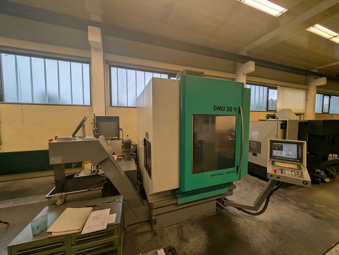 Fresadora universal DECKEL MAHO DMU 50 V - CNC MILLPLUS