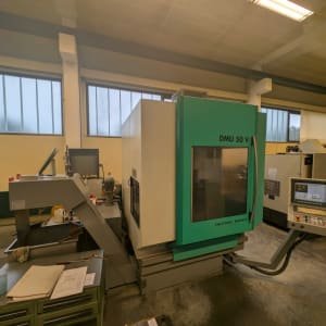 Fresadora universal DECKEL MAHO DMU 50 V - CNC MILLPLUS