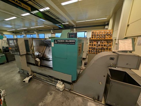 Torno CNC INDEX GU 800