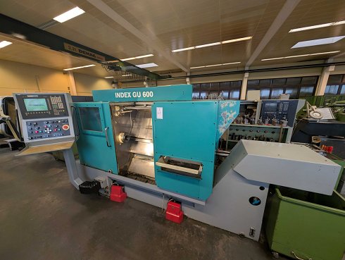 Torno CNC INDEX GU 600