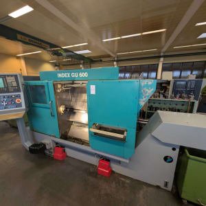 Torno CNC INDEX GU 600