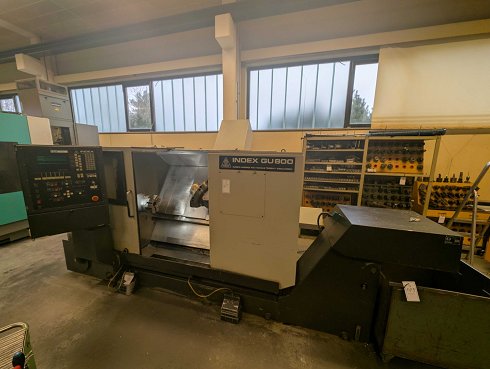 Torno CNC INDEX GU 800