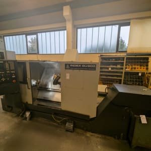 Torno CNC INDEX GU 800