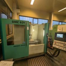 Fresadora universal DECKEL MAHO DMC 63 V