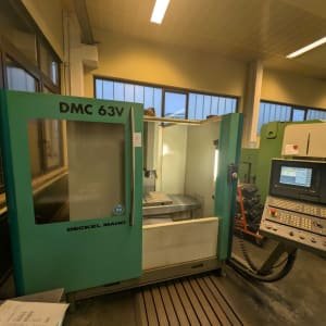 Fresadora universal DECKEL MAHO DMC 63 V