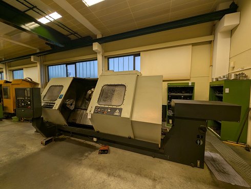 Torno CNC INDEX GU 1500