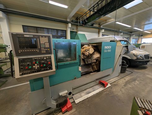 Torno CNC INDEX GU 800