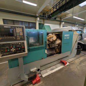 Torno CNC INDEX GU 800