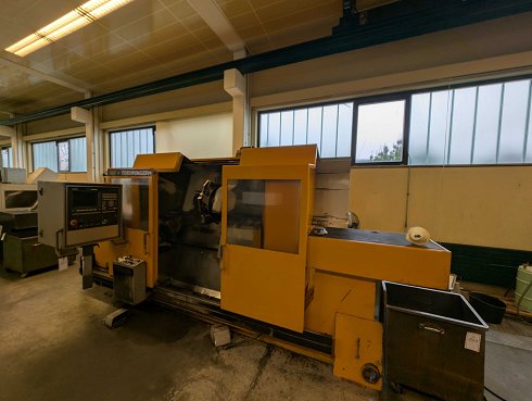 Torno CNC VDF BOEHRINGER PNE 480 L