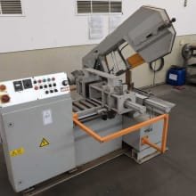 Sierra de cinta horizontal para metal KLAEGER HBA 325