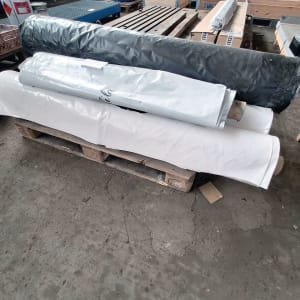 5 rolls of LDPE shrink film