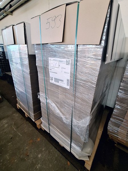 Pallet edge protectors 4000 pieces