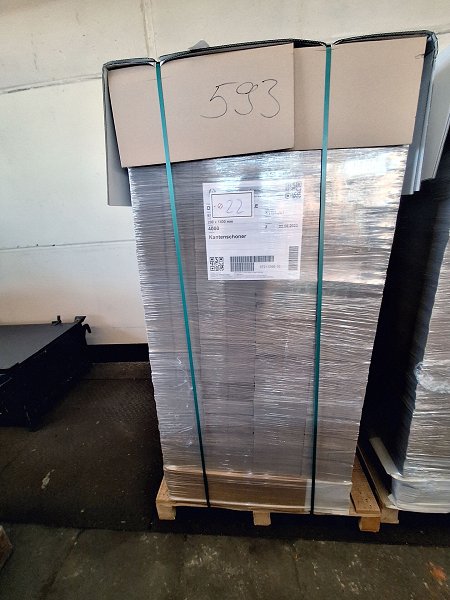 Pallet edge protectors 4000 pieces