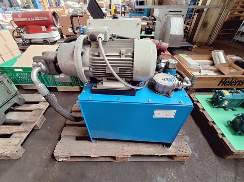 Hydraulic unit Hessehydraulik 320 bar