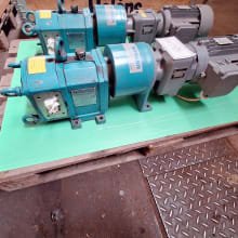 BÖRGER 2 x AL 25 rotary lobe pumps