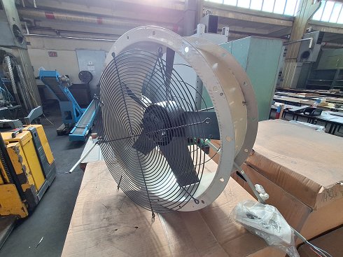 10 axial fans Rosenberg DR 560-4 KS IP54