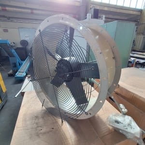 10 axial fans Rosenberg DR 560-4 KS IP54