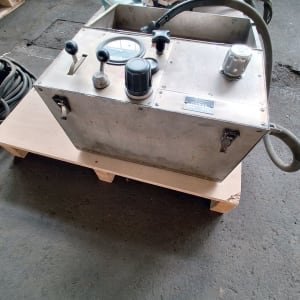 TORMAX Hydraulic power unit HV 6205 Air-operated