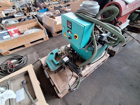 TOX Hydraulic press HZ 1615 + hydraulic power unit NOLD