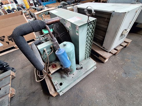 BITZER Refrigeration compressor FS 75 - 13 bar + evaporator unit KÜBA SGA 91