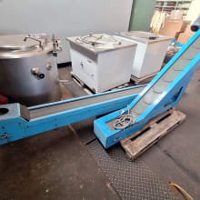 Chip conveyor belt 2 parts