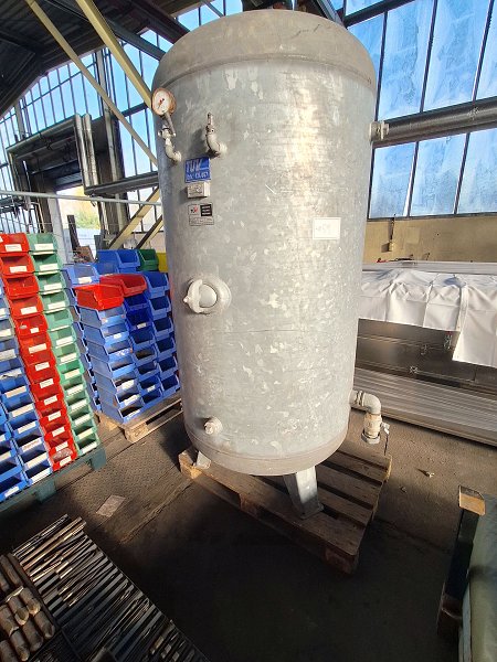 Air pressure vessel AGRE compressors 11 bar galvanize