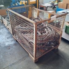 Welding technology in mesh box