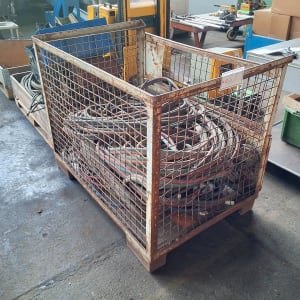 Welding technology in mesh box