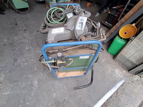 DALEX Mobile spot welder ES1 - 1