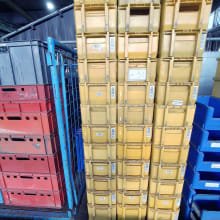 Pallet Storage container Deutsche Post