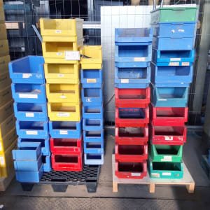 BITO Lot 43 and Schäfer storage bins