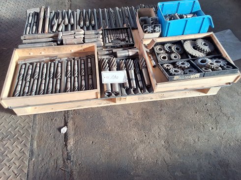 Item Milling and drilling tools