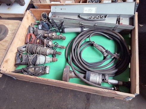 Item electrical and compressed air tools