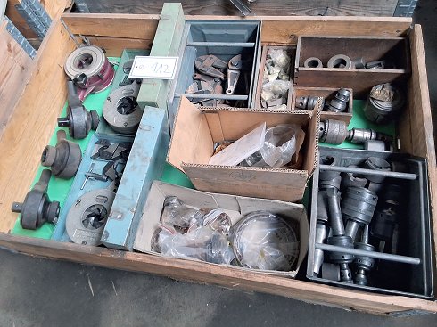 Items Cutting tools and various drilling devices