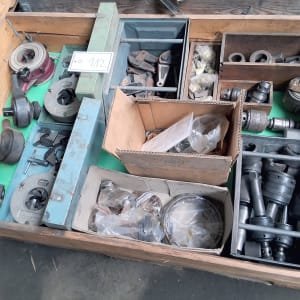 Items Cutting tools and various drilling devices