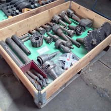 Item Machines Milling, drilling and cutting tools