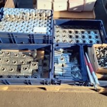 5 boxes of roller ball bearings + accessories