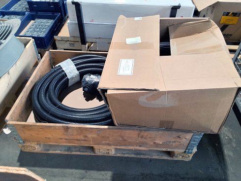 Item Hoses and shaft bellows