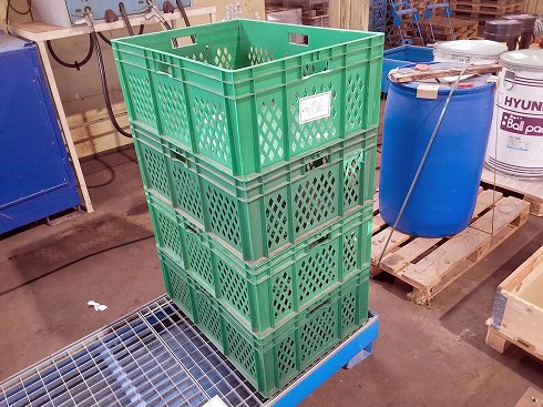 4 storage boxes TK 800 / 320