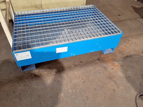 LaCont CW 2 environmental pallet