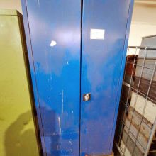 Safety steel cabinet with contents