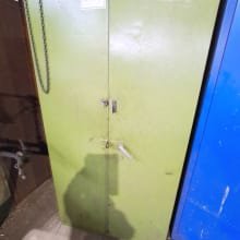 Safety steel cabinet with contents