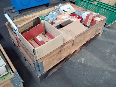 Item Electrical material Würth + OBO + Protec