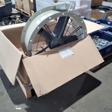 Rosenberg axial fan with direct drive Ø 650 mm