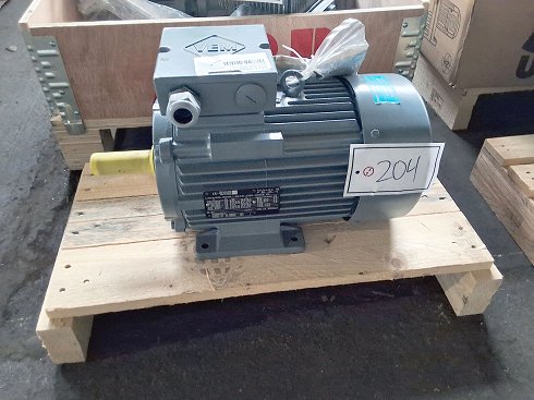 VEM Electric motor KMR 112 MX6 4KW