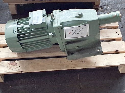 VEM Geared motor ZG3 KPR 90 L 8