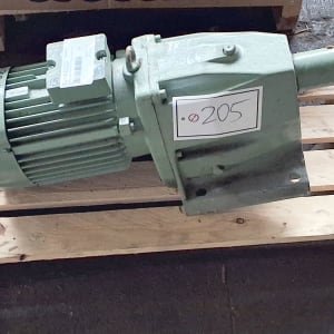 VEM Geared motor ZG3 KPR 90 L 8