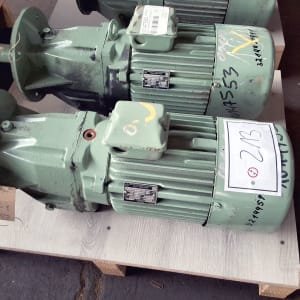 VEM 2 helical geared motors VEM ZG2 BPRE 90 L 4 / 2.2 KW